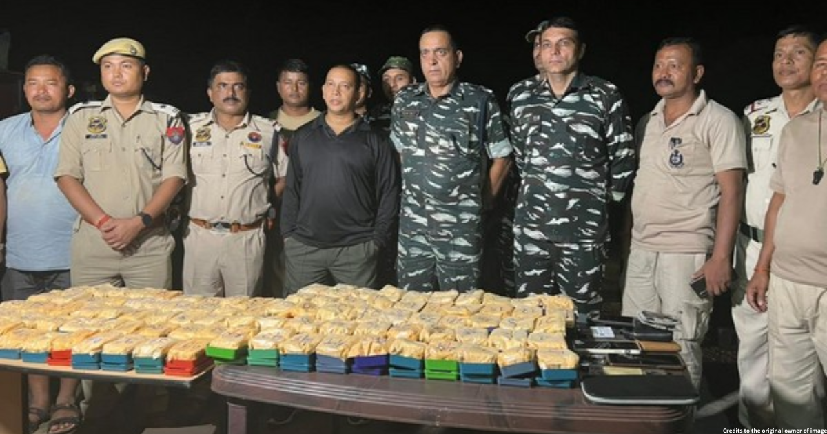 Drugs worth Rs 10 cr seized in Assam, 4 arrested